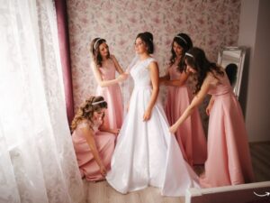 Floral Bridesmaids Dresses: A Timeless Trend for Every Wedding