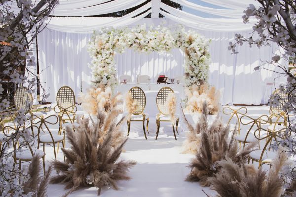 Boho themed weddings