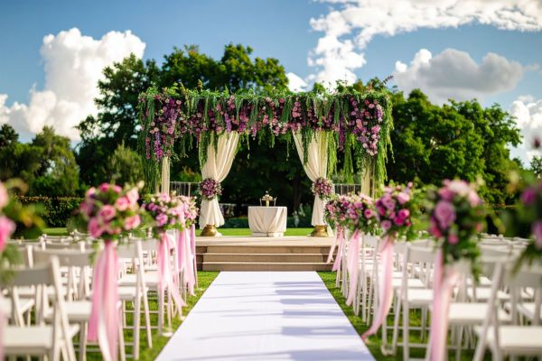 wedding order of service template