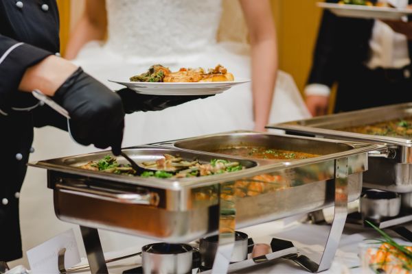 affordable wedding catering