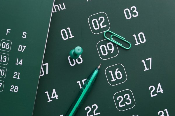 save the date timeline