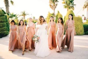 Bridesmaid Dress Sizing: How to Measure and Order Confidently