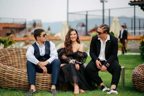 formal wedding guest attire