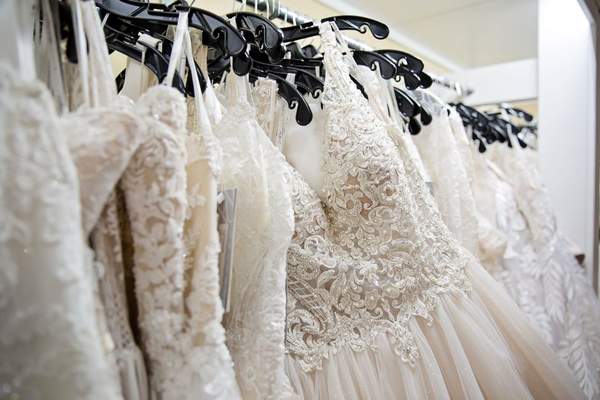 what to wear wedding dress shopping